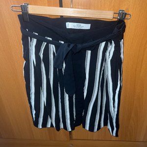 striped skirt MANGO